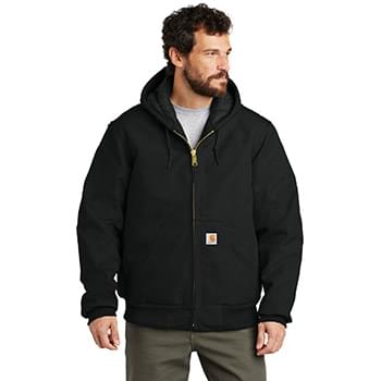 Carhartt  &#174;  Quilted-Flanne-Lined Duck Active Jac. CT106677