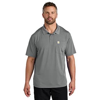 Carhartt Force &#174;  Snag-Resistant Pocket Polo CT106880