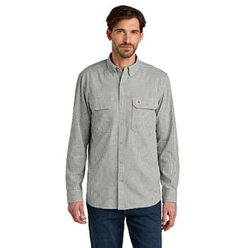 Carhartt &#174;  Rugged Flex &#174;  Plaid Long Sleeve Shirt CT107109
