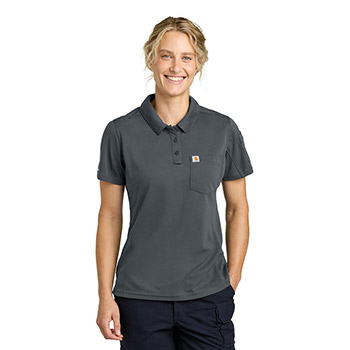 Carhartt ®  Women's FLD & RSCU Polo CTC12119