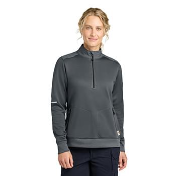 Carhartt ®  Women's FLD & RSCU 1/2-Zip Mid-Layer CTC82912