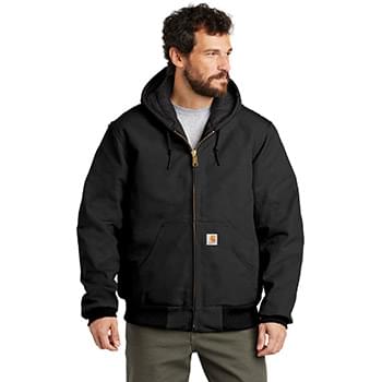 Carhart&#174; Quilted-Flannel-Lined Duck Active Jac