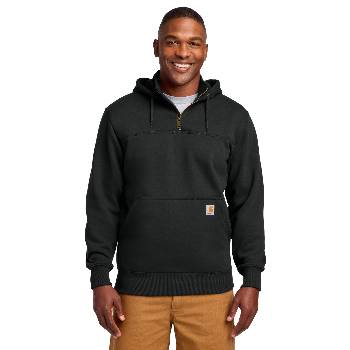 Carhartt ®  Tall Rain Defender ®  Paxton Heavyweight Hooded Zip Mock Sweatshirt CTT100617