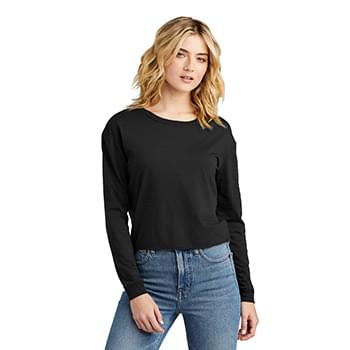 District &#174;  Women's Perfect Tri &#174;  Midi Long Sleeve Tee DT141