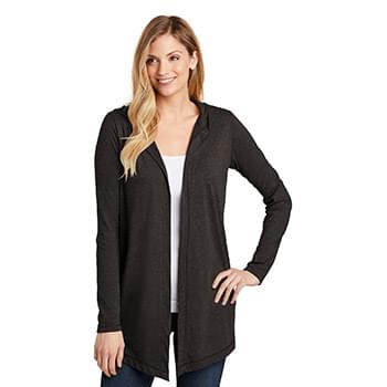 District  &#174;  Women's Perfect Tri  &#174;  Hooded Cardigan. DT156