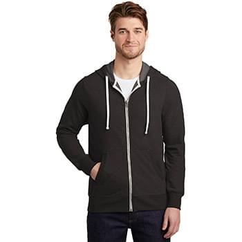 District  &#174;  Perfect Tri  &#174;  French Terry Full-Zip Hoodie. DT356