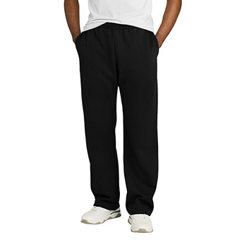 District ®  V.I.T.   Fleece Open-Bottom Sweatpant DT6117