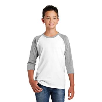 District  &#174;  Youth Very Important Tee  &#174;  3/4-Sleeve . DT6210Y