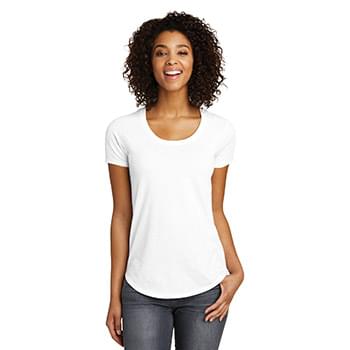 District &#174;  Women's Fitted Very Important Tee &#174;  Scoop Neck. DT6401