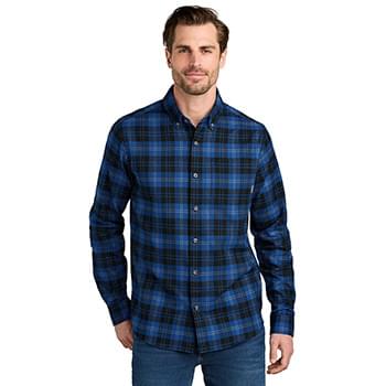 Eddie Bauer &#174;  Long Sleeve Favorite Flannel Plaid Shirt EB610