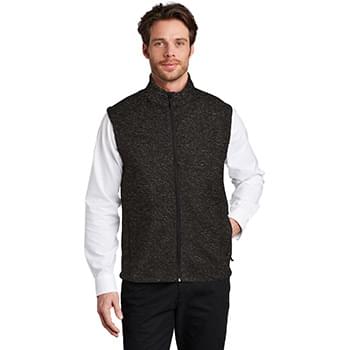 Port Authority  &#174;  Sweater Fleece Vest F236