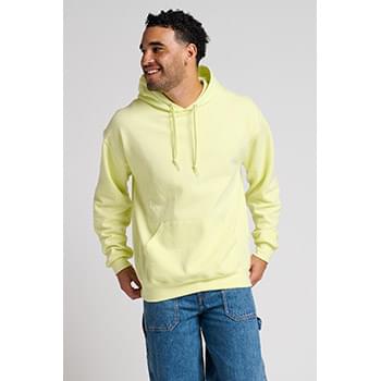 Jerzees Ultimate &#153;  Unisex CVC Ring Spun Hooded Sweatshirt IC49M