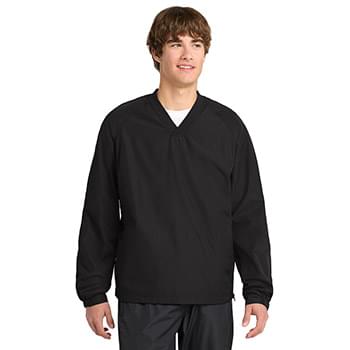 Sport-Tek ®  V-Neck Raglan Wind Shirt. JST72