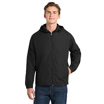 Sport-Tek &#174;  Hooded Raglan Jacket. JST73