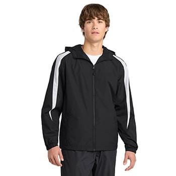Sport-Tek ®  Fleece-Lined Colorblock Jacket. JST81