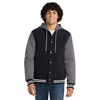 Sport-Tek &#174;  Insulated Letterman Jacket. JST82