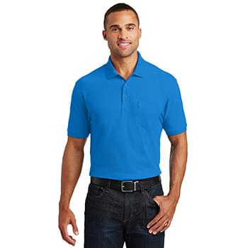 Port Authority &#174;  Core Classic Pique Pocket Polo. K100P