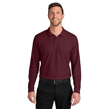Port Authority &#174;  Wearever Signature Pique Long Sleeve Polo K200LS