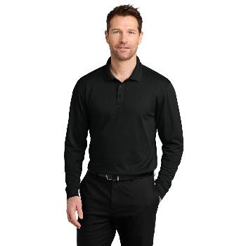 Port Authority ®  Wearever Performance Pique Long Sleeve Polo K240LS