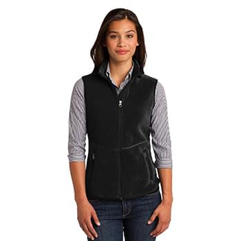 Port Authority &#174;  Ladies R-Tek &#174;  Pro Fleece Full-Zip Vest. L228