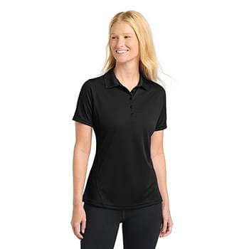 Sport-Tek &#174;  Women's Dry Zone &#174;  Raglan Accent Polo. L475