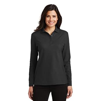 Port Authority &#174;  Ladies  Silk Touch&#153; Long Sleeve Polo.  L500LS