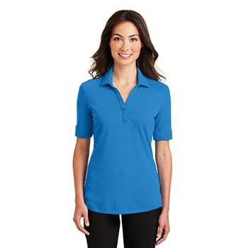 Port Authority &#174;  Ladies Silk Touch &#153;  Interlock Performance Polo. L5200