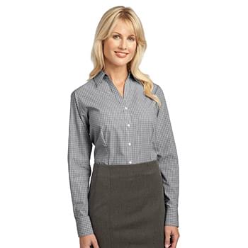 Port Authority &#174;  Ladies Plaid Pattern Easy Care Shirt. L639