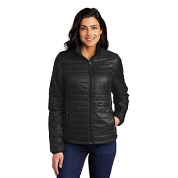 Port Authority  &#174; Ladies Packable Puffy Jacket L850