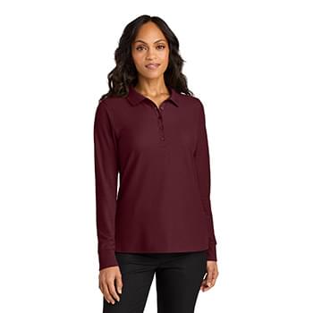 Port Authority &#174;  Women's Wearever Signature Pique Long Sleeve Polo LK200LS