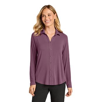 Port Authority &#174;  Women's Luxe Knit Button Tunic LK5602