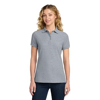 Port & Co   Women's Core Blend Pique Polo. LKP155