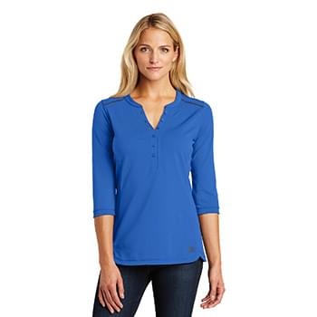 OGIO  &#174;  Ladies Fuse Henley. LOG132