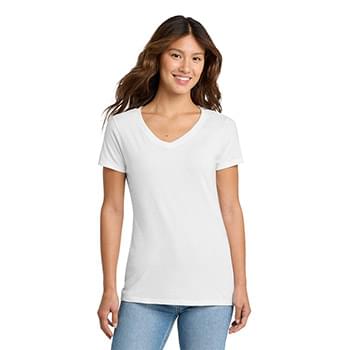 Port & Co &#153;  Women's Fan Favorite V-Neck Tee. LPC450V