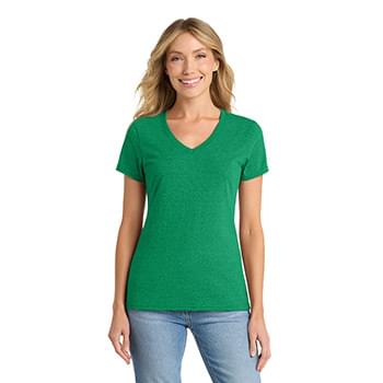 Port & Co &#153;  Women's Fan Favorite &#153;  Blend V-Neck Tee. LPC455V