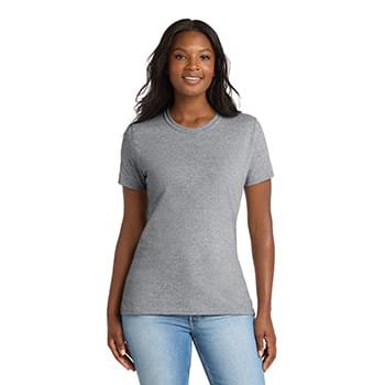 Port & Co &#153;  Women's Core Blend Tee. LPC55