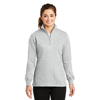 Sport-Tek &#174;  Ladies 1/4-Zip Sweatshirt. LST253
