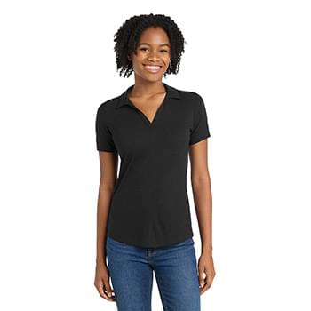 Sport-Tek  &#174;  Women's PosiCharge  &#174;  Tri-Blend Wicking Polo. LST405
