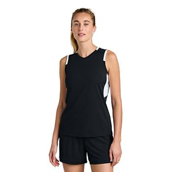 Sport-Tek &#174;  Women's Club Sleeveless V-Neck LST441