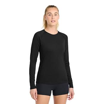Sport-Tek  ®  Women's Long Sleeve Rashguard Tee. LST470LS
