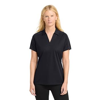 Sport-Tek ®  Women's Micropique Sport-Wick ®  Piped Polo. LST653