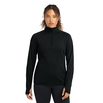 Sport-Tek ®  Women's Sport-Wick ®  Stretch 1/4-Zip Pullover. LST850