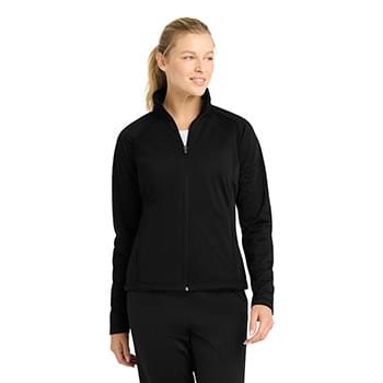 Sport-Tek &#174;  Women's Tricot Track Jacket. LST90