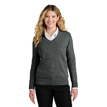 Port Authority &#174;  Women's Easy Care V-Neck Sweater LSW2850