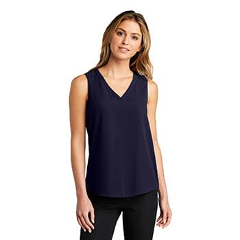 Port Authority  &#174;  Ladies Sleeveless Blouse. LW703