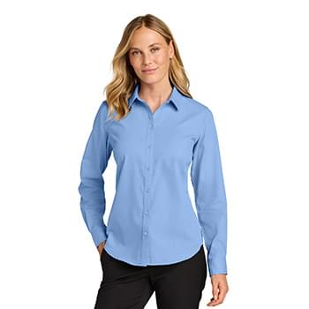 Port Authority &#174;  Women's Long Sleeve Nailhead Easy Care Shirt LW816