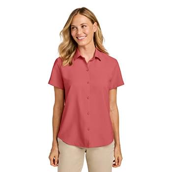 Port Authority &#174;  Women's Short Sleeve UV Dockside Shirt LW963