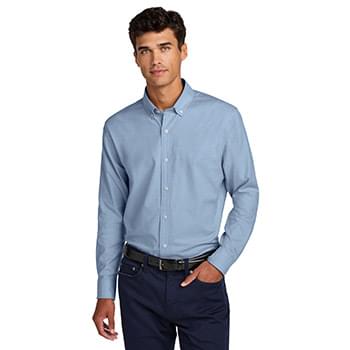 Mercer+Mettle &#174;  Long Sleeve Modern Oxford Shirt MM2002