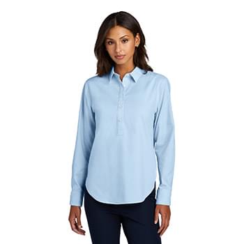 Mercer+Mettle &#174;  Women's Long Sleeve Modern Oxford Shirt MM2003