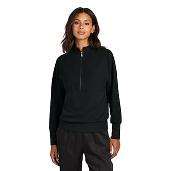 Mercer+Mettle &#174;  Women's Linear Texture 1/4-Zip MM3041